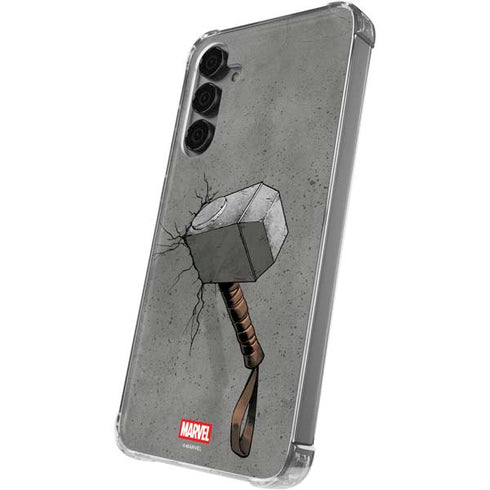 Marvel Thor Thor’s Hammer Mjolnir Galaxy S24 Plus Clear Case